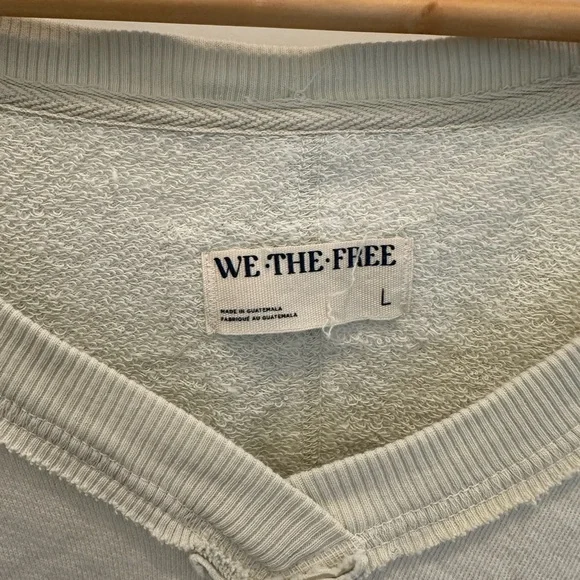 We The Free Venice V-Neck Sweatshirt - Picture 4 of 5